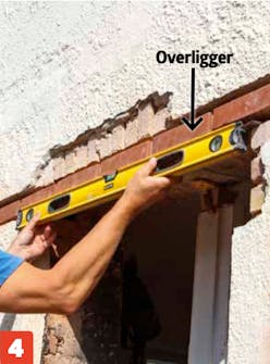 Sette inn dør i bærevegg | Sette inn vindu i bærevegg Sette inn dør i bærevegg | Sette inn vindu i bærevegg